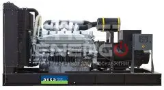 Дизельный генератор Aksa APD880M с АВР