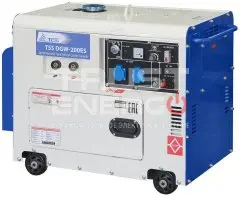 Сварочный генератор ТСС DGW-200ES