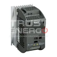 Преобразователь частоты Siemens G110 6SL3211-0AB13-7UA1 6,2А 0,37кВт 220В