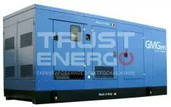 Дизельный генератор GMGen GMV630 В кожухе