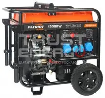 Бензиновый генератор PATRIOT GP 15010ALE