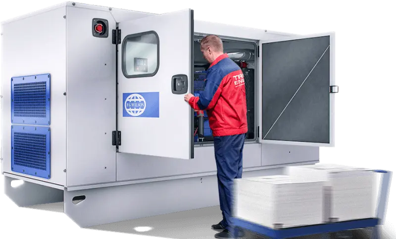 Генераторы дизельные в лизинг в Подольске