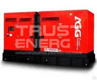 Дизельный генератор AGG C 33 D5A в кожухе