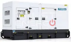 Дизельный генератор PowerLink WPS275S В кожухе
