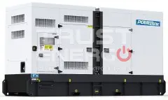 Дизельный генератор PowerLink GMS350CS В кожухе