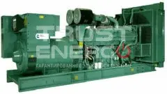 Дизельный генератор Cummins C1675D5 с АВР