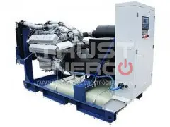 Дизельный генератор ПСМ АД-200 с АВР