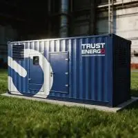 Бензиновый генератор SDMO TECHNIC 15000 TE AVR C контейнере с АВР