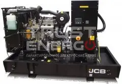 Дизельный генератор JCB G115S с АВР