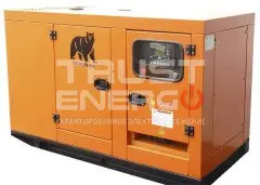 Дизельный генератор Азимут АД 10-Т400 В кожухе с АВР