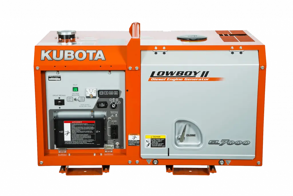 Дизельные генераторы Kubota в Подольске