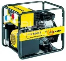 Бензиновый генератор Eisemann H 10000 E BLC