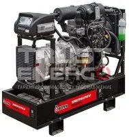 Дизельный генератор Вепрь АДА 25-Т400 РЯ с АВР