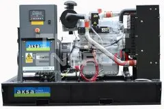 Дизельный генератор Aksa APD90A