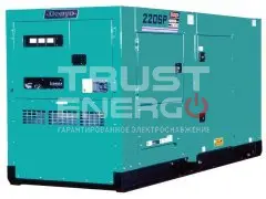 Дизельный генератор Denyo DCA-220ESM с АВР