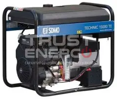 Бензиновый генератор SDMO TECHNIC 15000 TE с АВР