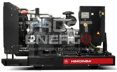 Дизельный генератор Himoinsa HIW-200 T5 с АВР