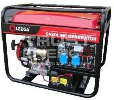 Бензиновый генератор АМПЕРОС LT 6500 CLE с АВР