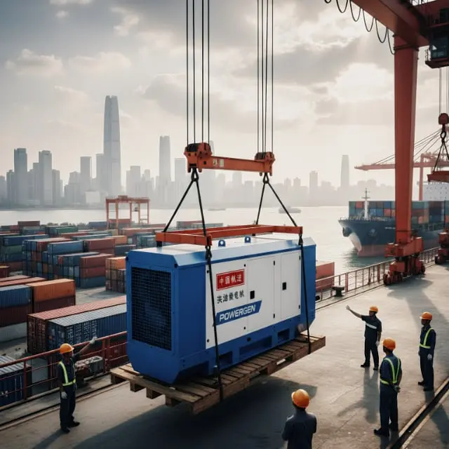 Дизельный генератор под заказ в КНР: как проверить сделку и не потерять деньги