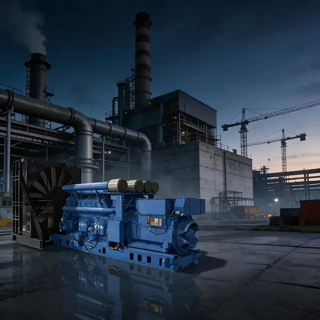 Генераторы дизельные в лизинг в Подольске