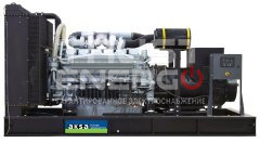 Дизельный генератор Aksa APD880M с АВР