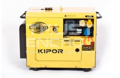 Дизельный генератор Kipor KDE6700TA