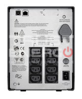 Источник бесперебойного питания APC SMC1500I для сервера и сетей trustenergo.ru