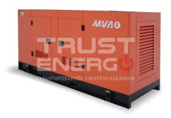 Дизельный генератор MVAE АД-130-400-Р В кожухе