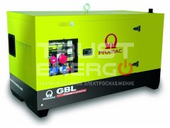 Дизельный генератор Pramac GSL 65 D В кожухе