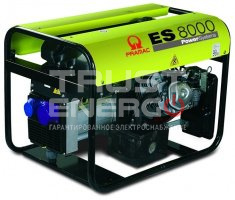 Бензиновый генератор Pramac ES8000