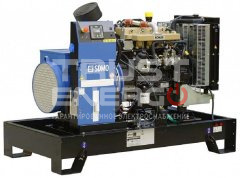 Дизельный генератор SDMO K33 с АВР