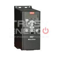 Частотный преобразователь Danfoss VLT MICRO DRIVE FC 51 3кВт 380В